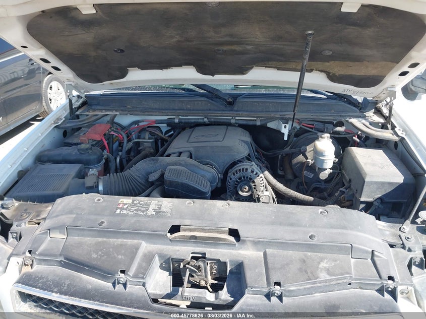 2013 CHEVROLET TAHOE SPORT UTILITY VEHICLE 5.3L V-8 VVT, 320HP