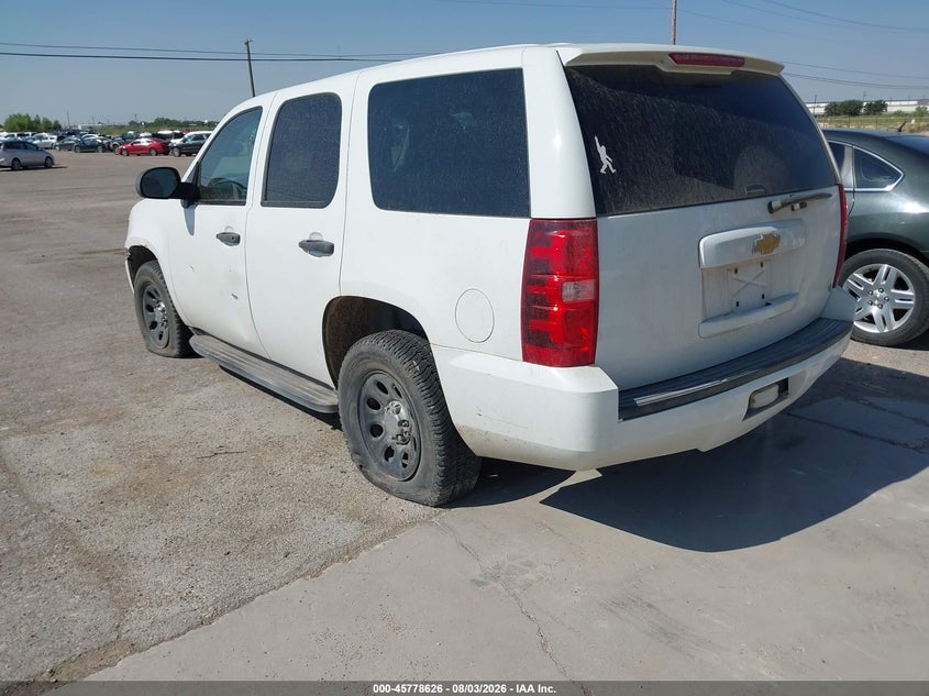 Vin: 1gnlc2e02dr302780, lot: 46277406, chevrolet tahoe commercial 20133