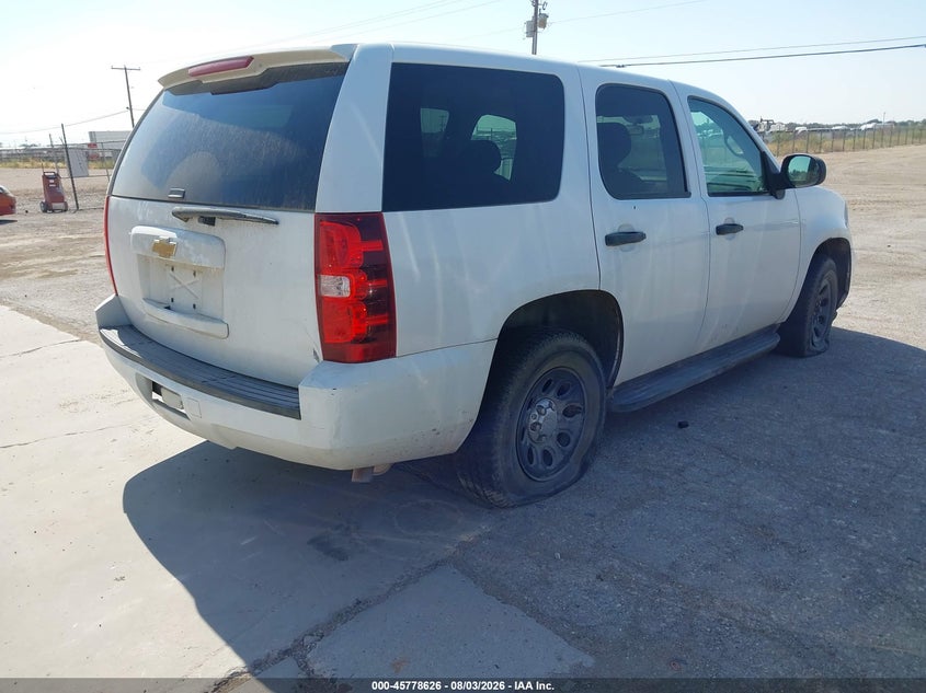 Vin: 1gnlc2e02dr302780, lot: 46277406, chevrolet tahoe commercial 20134