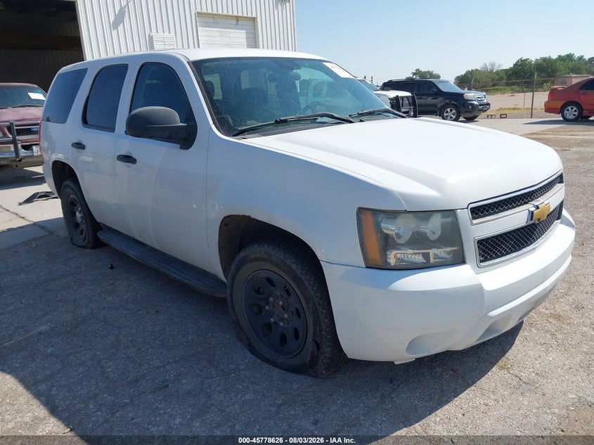 2013 CHEVROLET TAHOE auction photo 1
