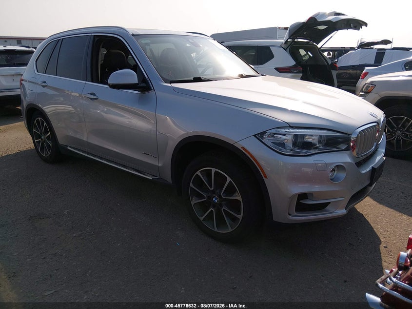 2016 BMW X5 EDRIVE auction photo 1