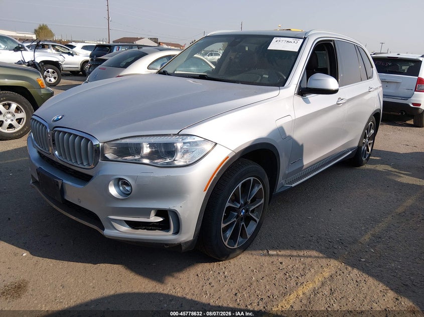 2016 BMW X5 EDRIVE auction photo 2