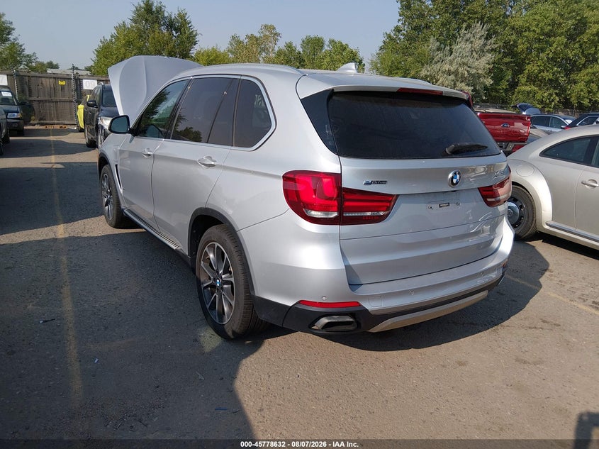 2016 BMW X5 EDRIVE auction photo 3