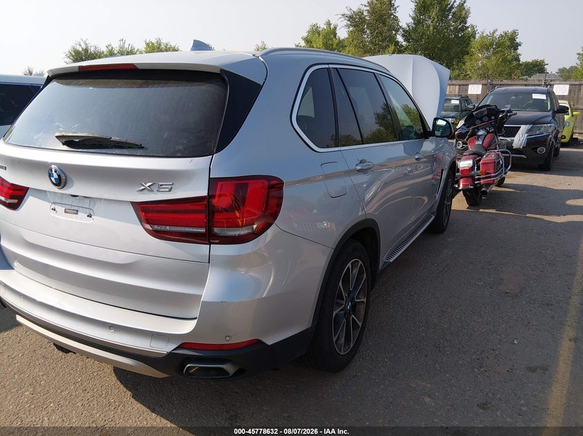 2016 BMW X5 EDRIVE auction photo 4