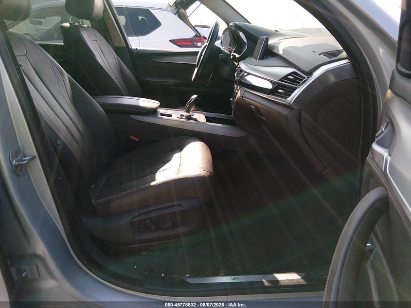 2016 BMW X5 EDRIVE auction photo 5