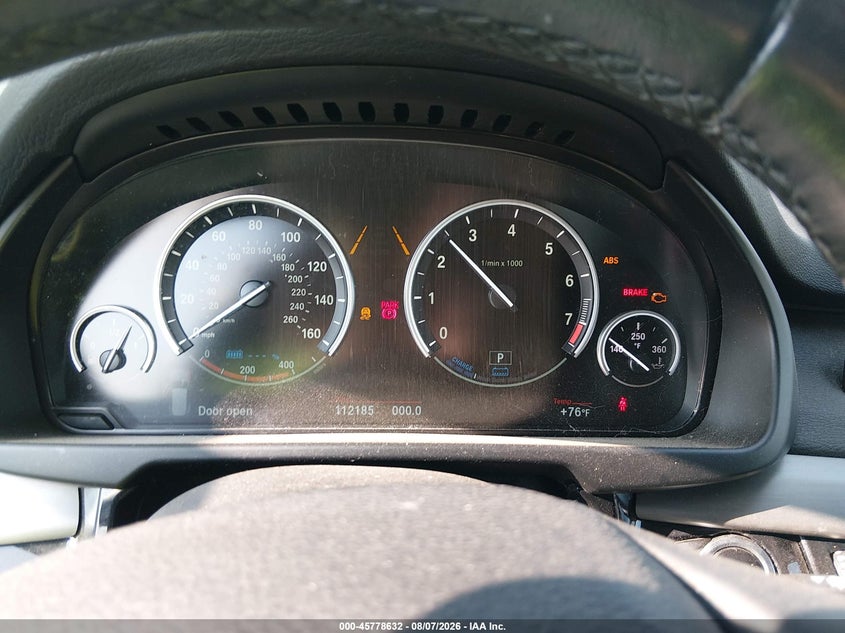 2016 BMW X5 EDRIVE auction photo 7