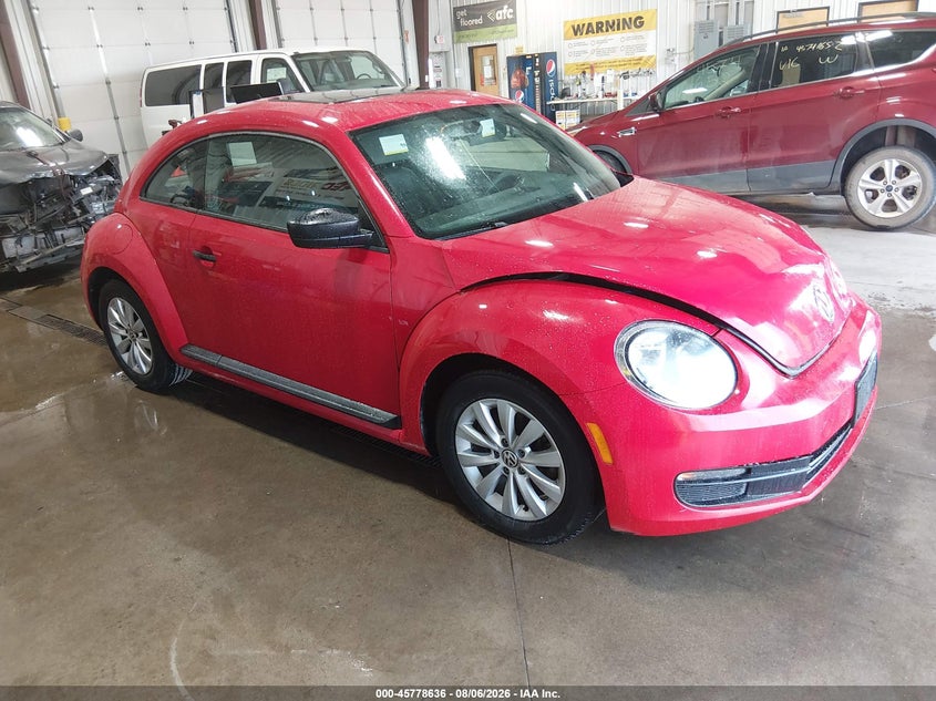 Vin: 3vwfp7at2em625573, lot: 46277416, volkswagen beetle 2.5l entry 2014 img_1