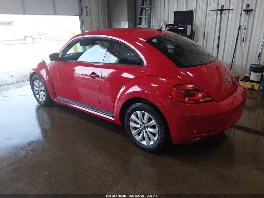 Vin: 3vwfp7at2em625573, lot: 46277416, volkswagen beetle 2.5l entry 20143