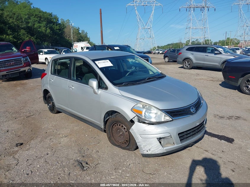 Vin: 3n1bc1cp7ck280918, lot: 46277418, nissan versa 1.8 s 2012 img_1