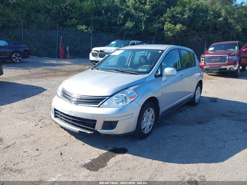 Vin: 3n1bc1cp7ck280918, lot: 46277418, nissan versa 1.8 s 20122