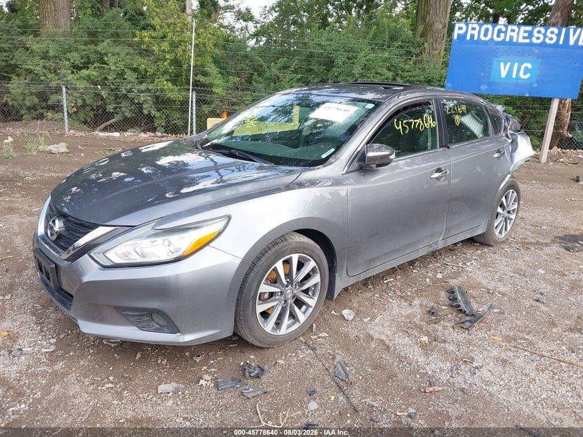2017 Nissan Altima, Удар сзади, IAAI, VIN 1N4AL3AP5HC221649 — фото 2