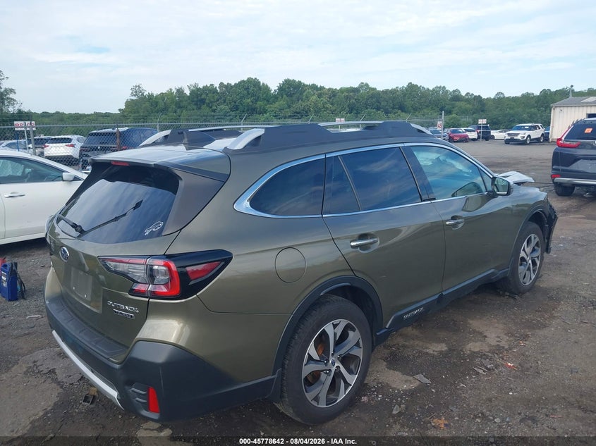 Vin: 4s4btapc9l3185542, lot: 46277422, subaru outback touring 20204