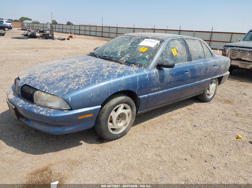 1997 Oldsmobile Achieva, Обычный износ, IAAI, VIN 1G3NL52M9VM305345 — фото 2