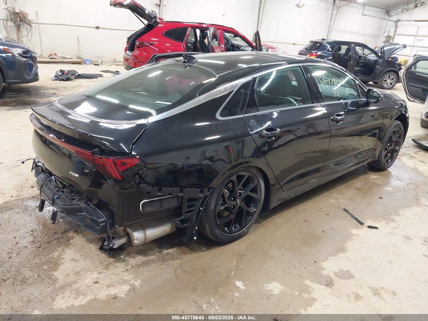 2026 KIA K5 auction photo 4