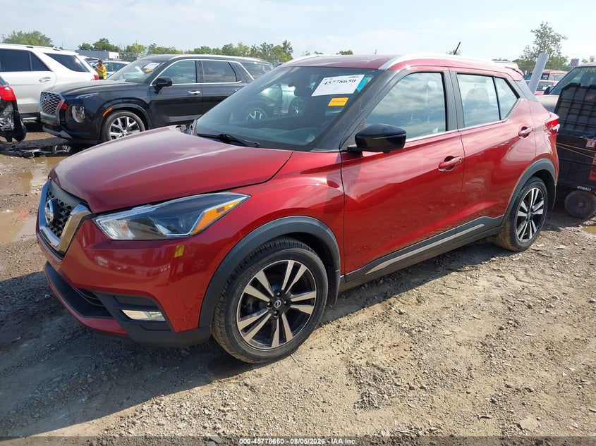 Vin: 3n1cp5cu5jl514213, lot: 46277430, nissan kicks sr 20182
