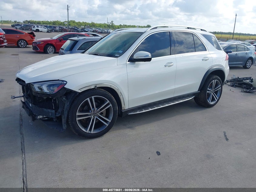 Vin: 4jgfb4jb0la225993, lot: 46277431, mercedes-benz gle 350 20202