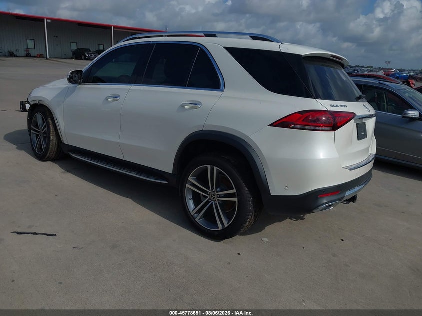 Vin: 4jgfb4jb0la225993, lot: 46277431, mercedes-benz gle 350 20203
