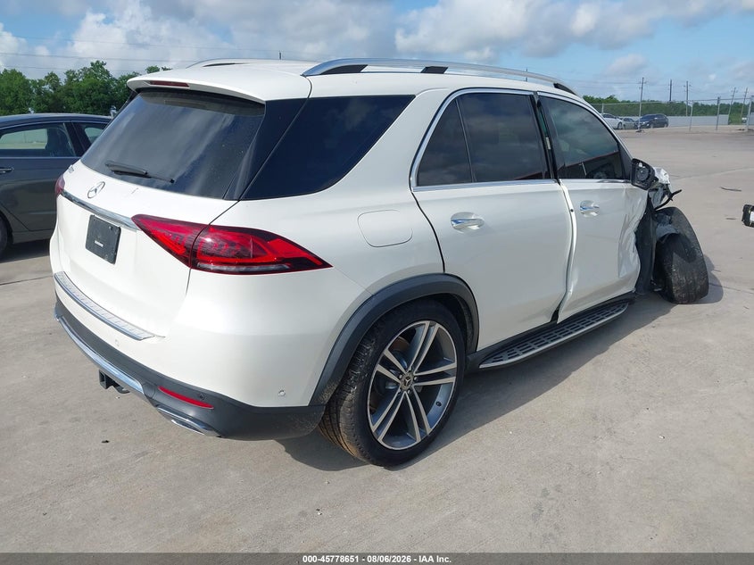 Vin: 4jgfb4jb0la225993, lot: 46277431, mercedes-benz gle 350 20204