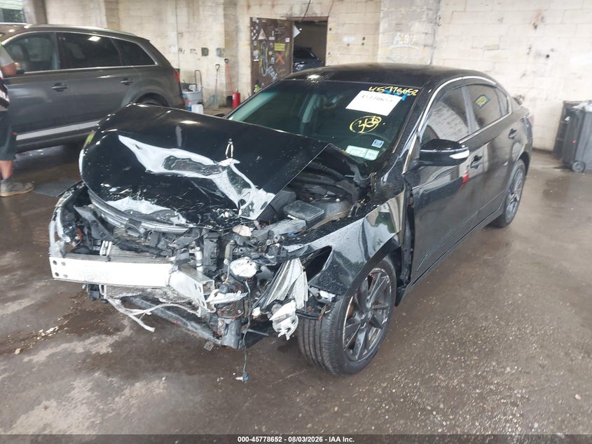 2015 Nissan Altima, Front End, IAAI, VIN 1N4AL3AP9FC577955 — photo 2