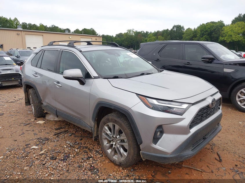 Vin: 2t3c1rfv6rc301514, lot: 46277436, toyota rav4 xle premium 2024 img_1