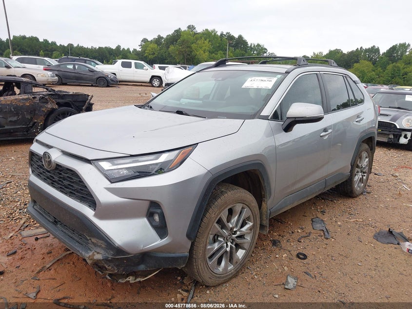 Vin: 2t3c1rfv6rc301514, lot: 46277436, toyota rav4 xle premium 20242