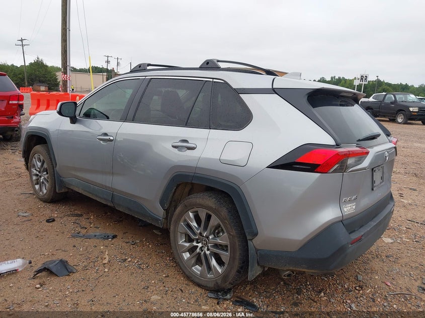 Vin: 2t3c1rfv6rc301514, lot: 46277436, toyota rav4 xle premium 20243