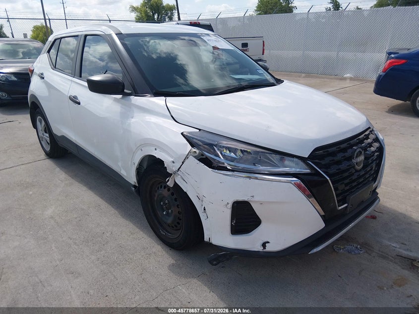 Vin: 3n1cp5bv8pl555793, lot: 46277437, nissan kicks s xtronic cvt 2023 img_1