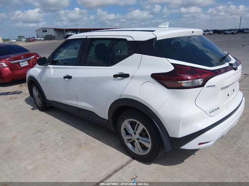 Vin: 3n1cp5bv8pl555793, lot: 46277437, nissan kicks s xtronic cvt 20233