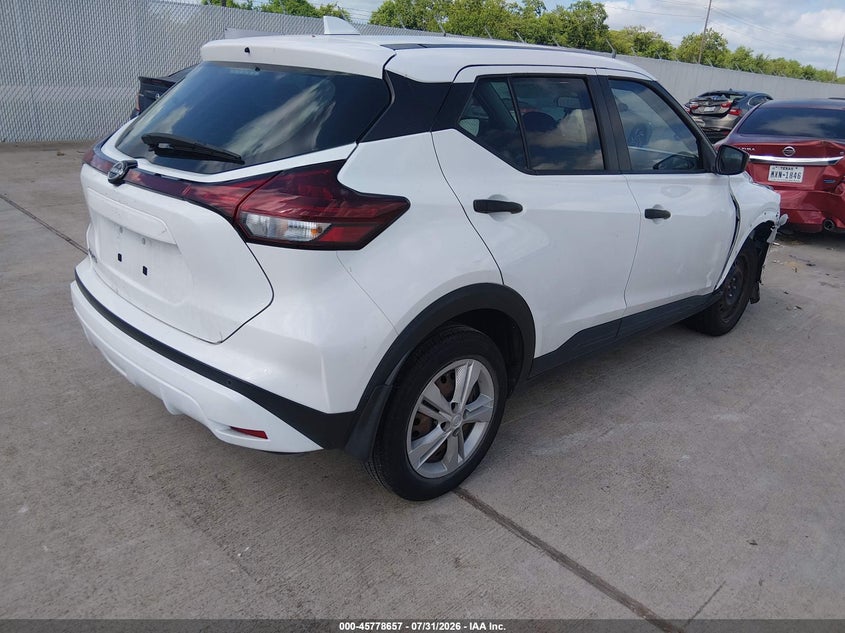 Vin: 3n1cp5bv8pl555793, lot: 46277437, nissan kicks s xtronic cvt 20234
