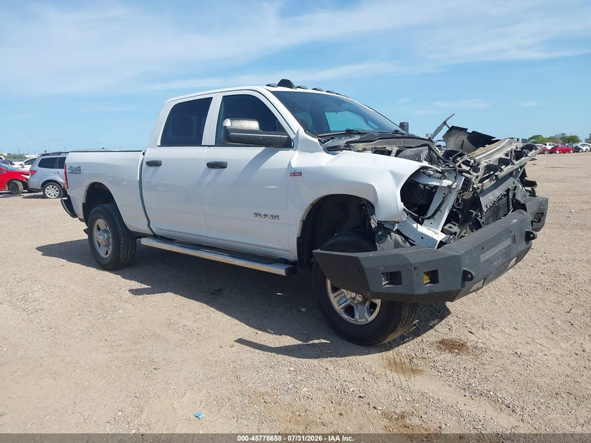 2021 RAM 2500 auction photo 1