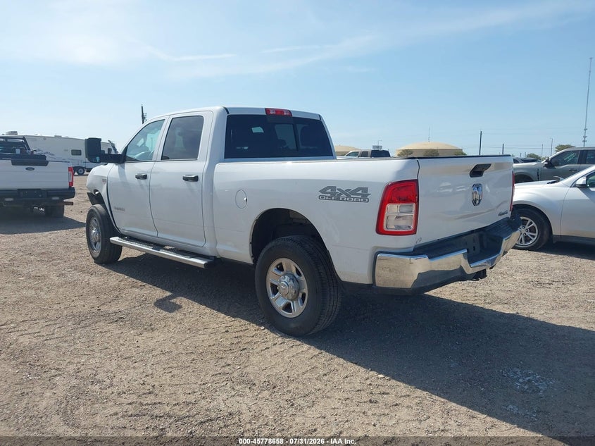 2021 RAM 2500 auction photo 3