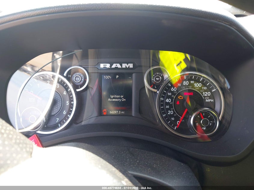 2021 RAM 2500 auction photo 7