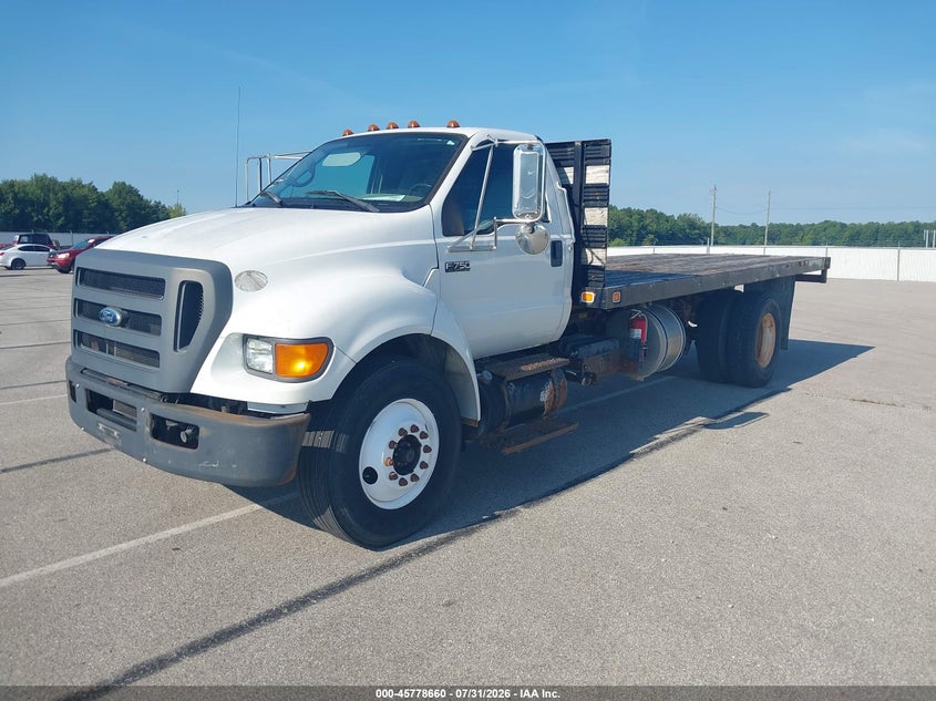 2009 FORD F-750 auction photo 2