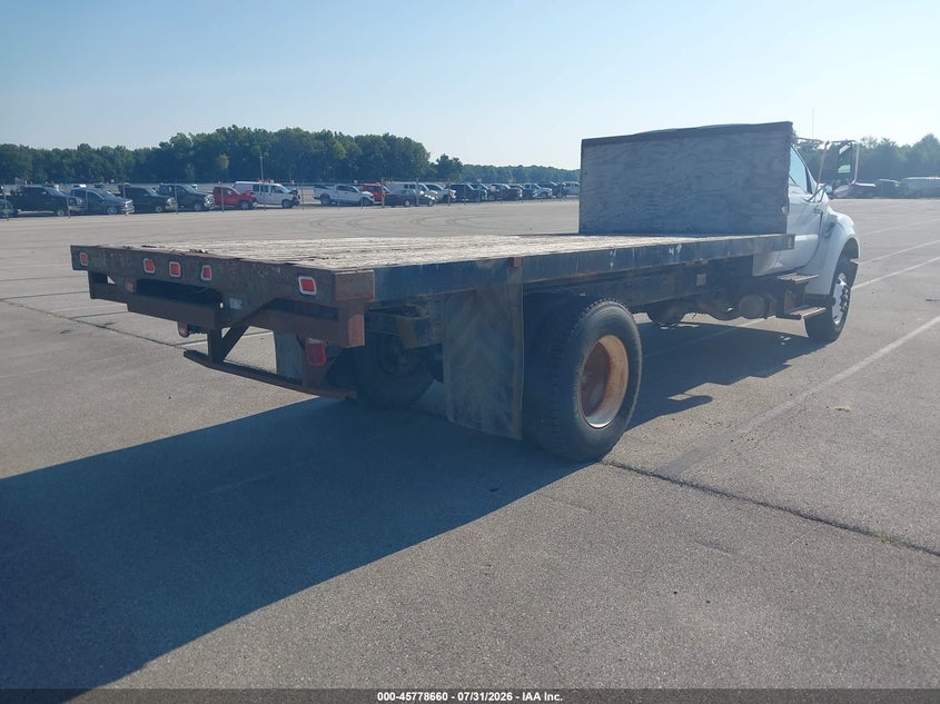 2009 FORD F-750 auction photo 4