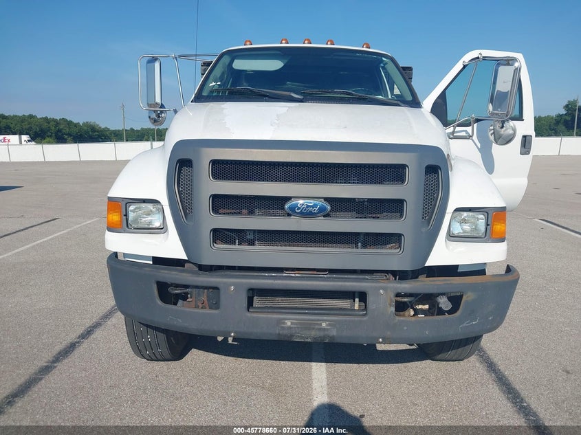 2009 FORD F-750 auction photo 6