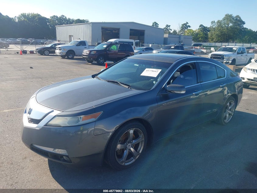 2010 ACURA TL auction photo 2