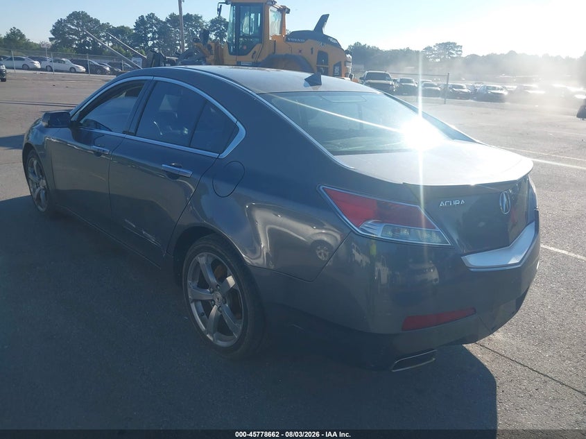2010 ACURA TL auction photo 3