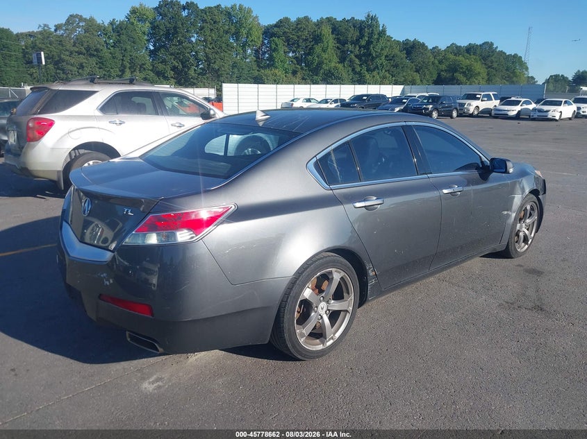 2010 ACURA TL auction photo 4