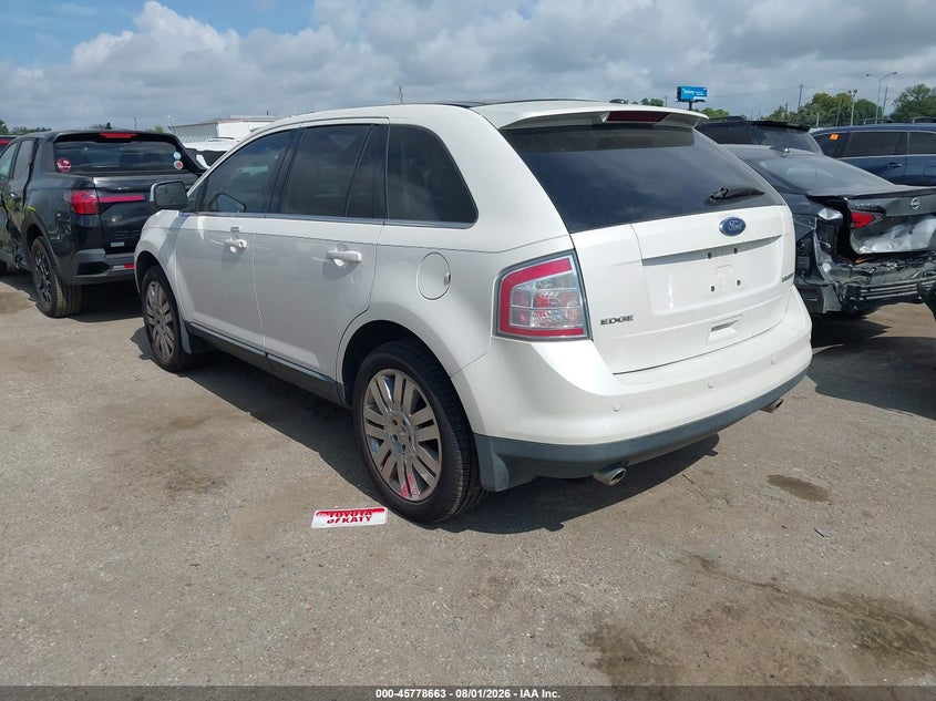 Vin: 2fmdk3kcxaba04475, lot: 46277443, ford edge limited 20103