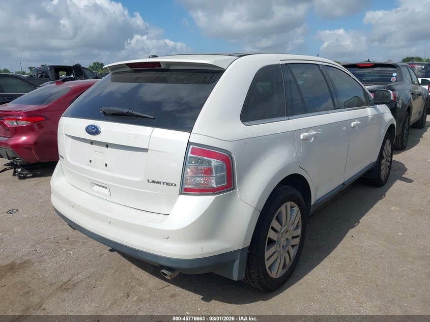 Vin: 2fmdk3kcxaba04475, lot: 46277443, ford edge limited 20104