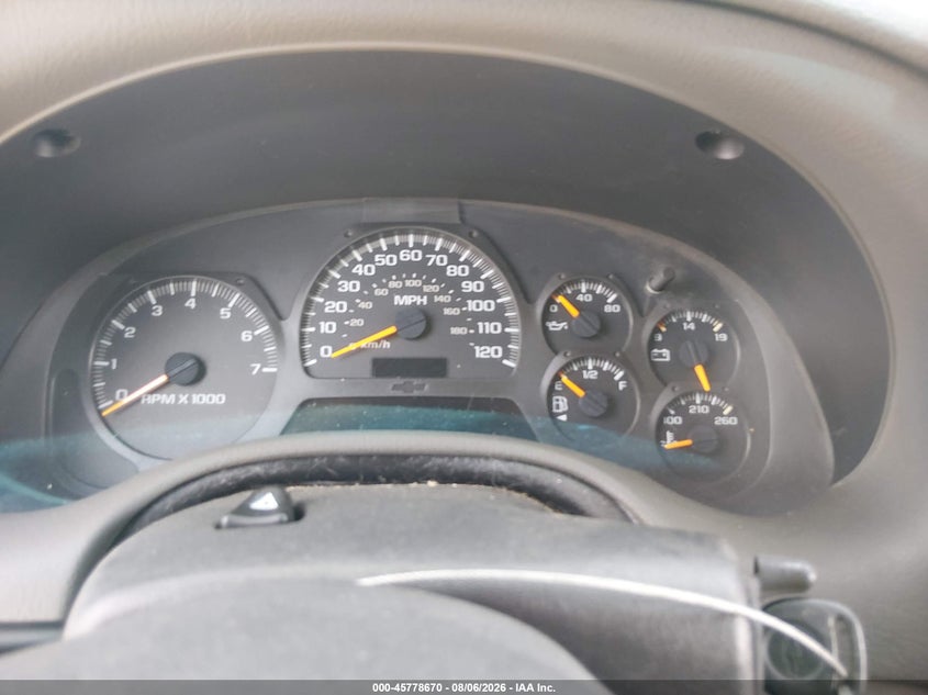 2003 CHEVROLET TRAILBLAZER EXT auction photo 7