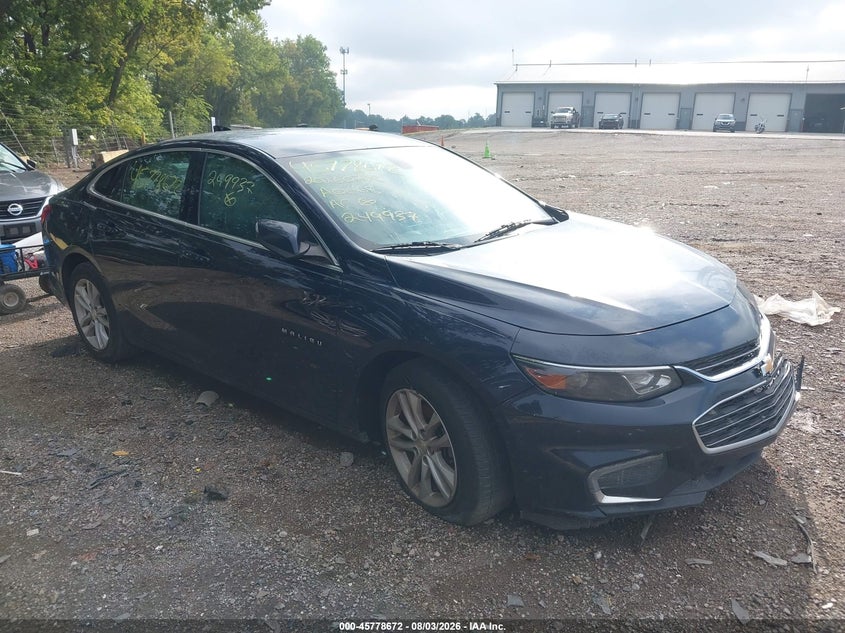 2018 CHEVROLET MALIBU auction photo 1