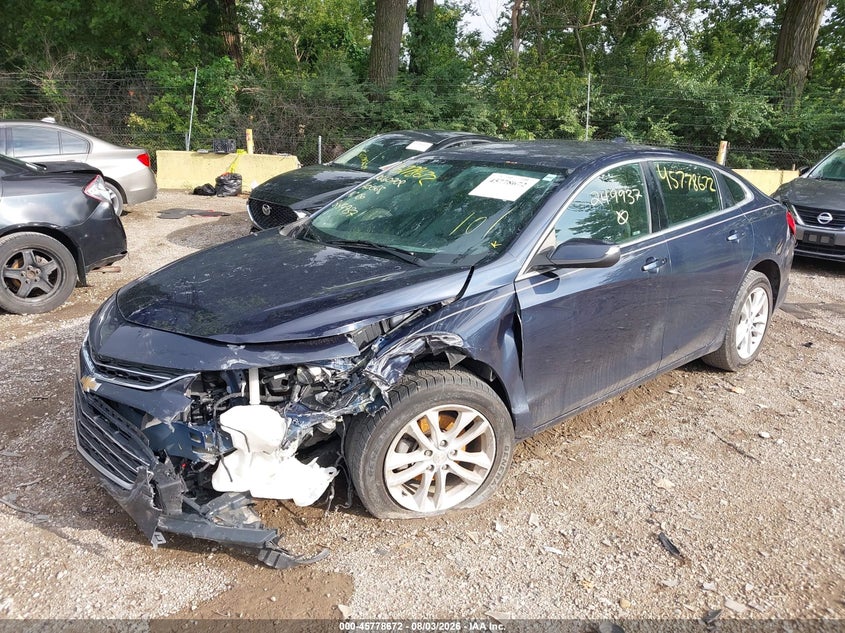 2018 CHEVROLET MALIBU auction photo 2