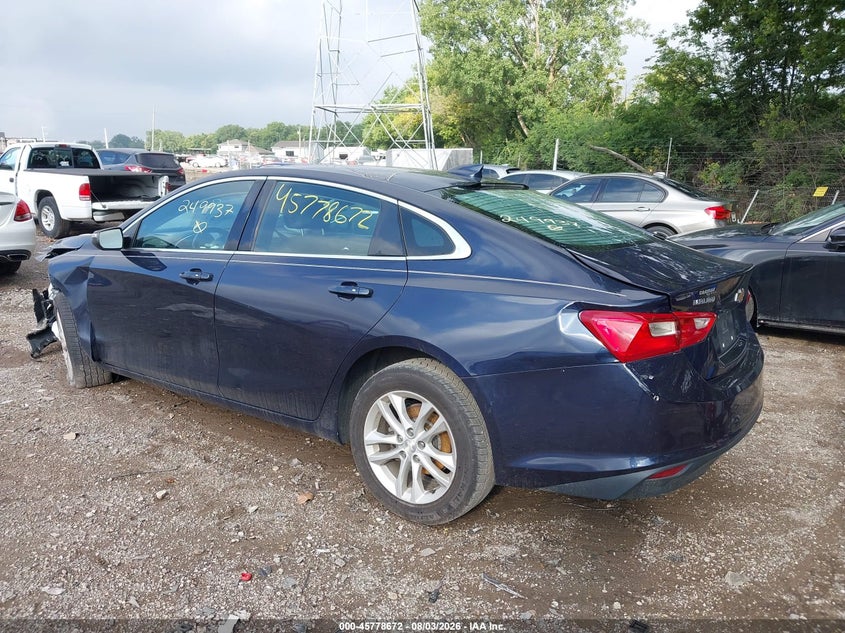 2018 CHEVROLET MALIBU auction photo 3
