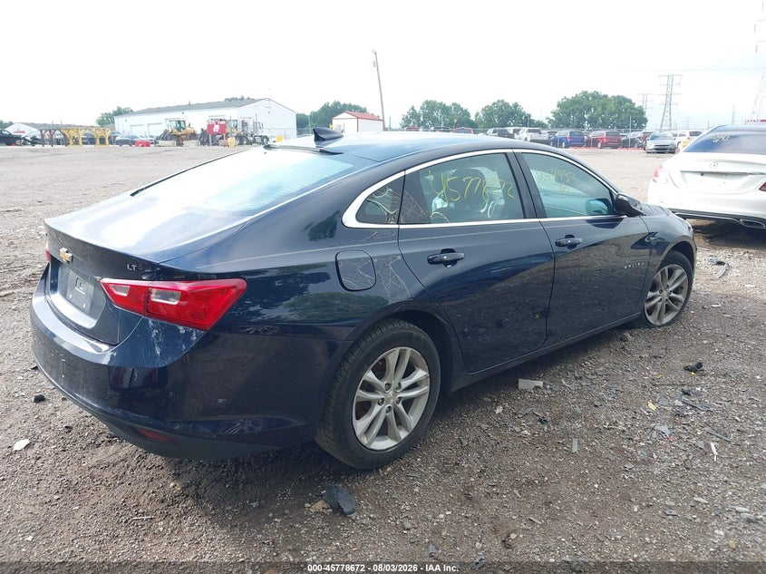 2018 CHEVROLET MALIBU auction photo 4