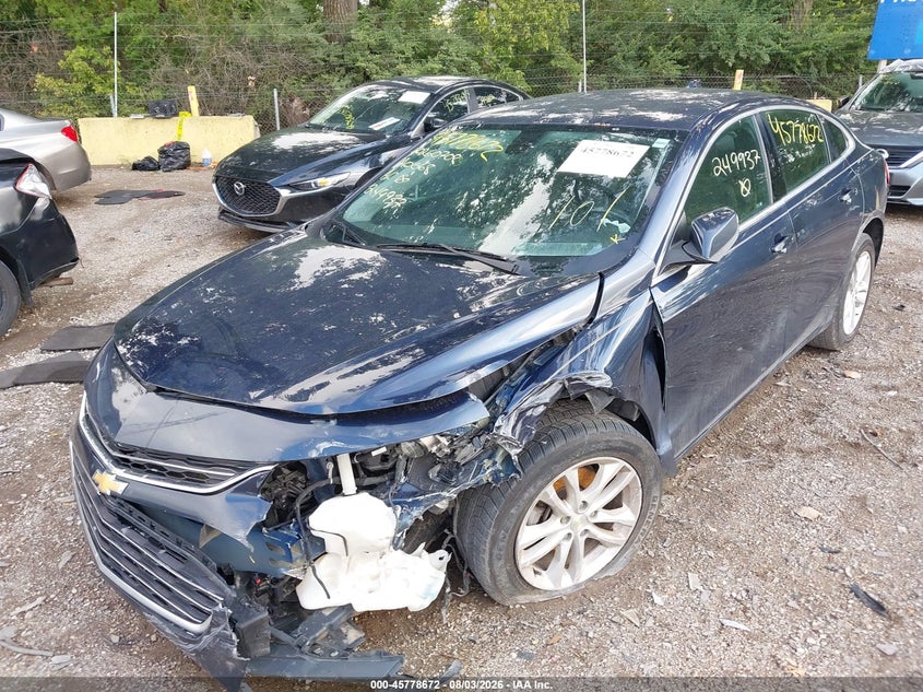 2018 CHEVROLET MALIBU auction photo 6