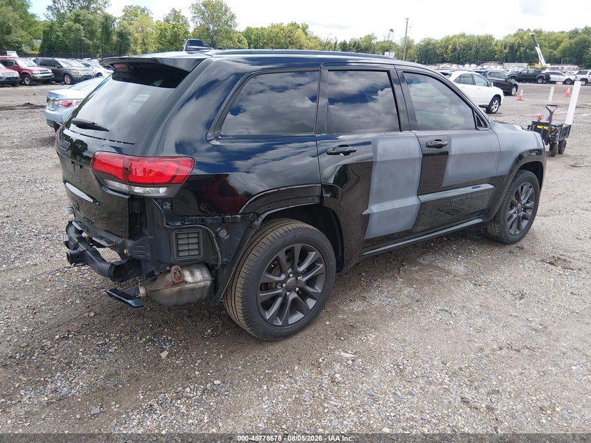 Vin: 1c4rjfcg9kc804623, lot: 46277458, jeep grand cherokee high altitude 4x4 20194