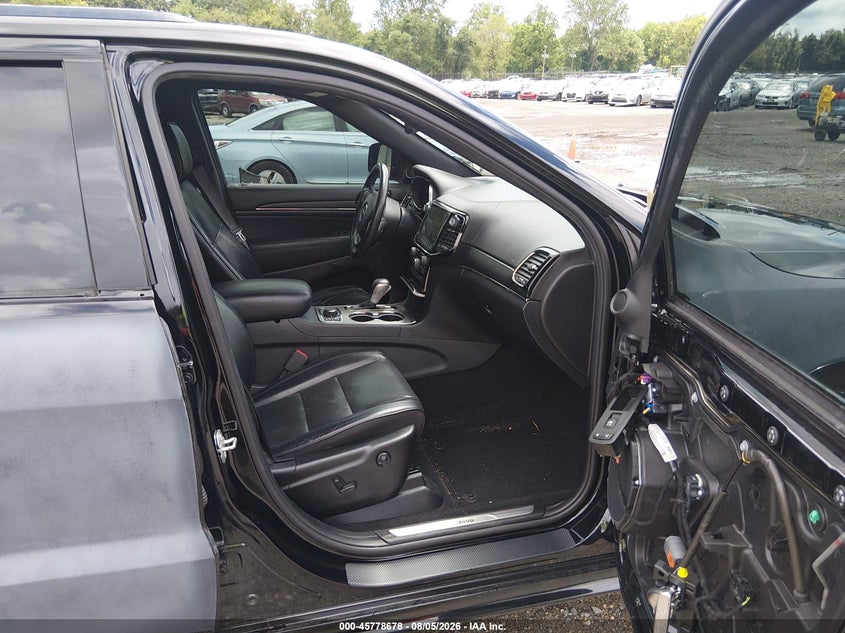 2019 JEEP GRAND CHEROKEE auction photo 5