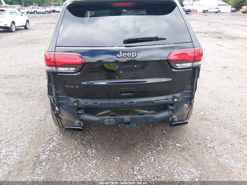 2019 JEEP GRAND CHEROKEE auction photo 6