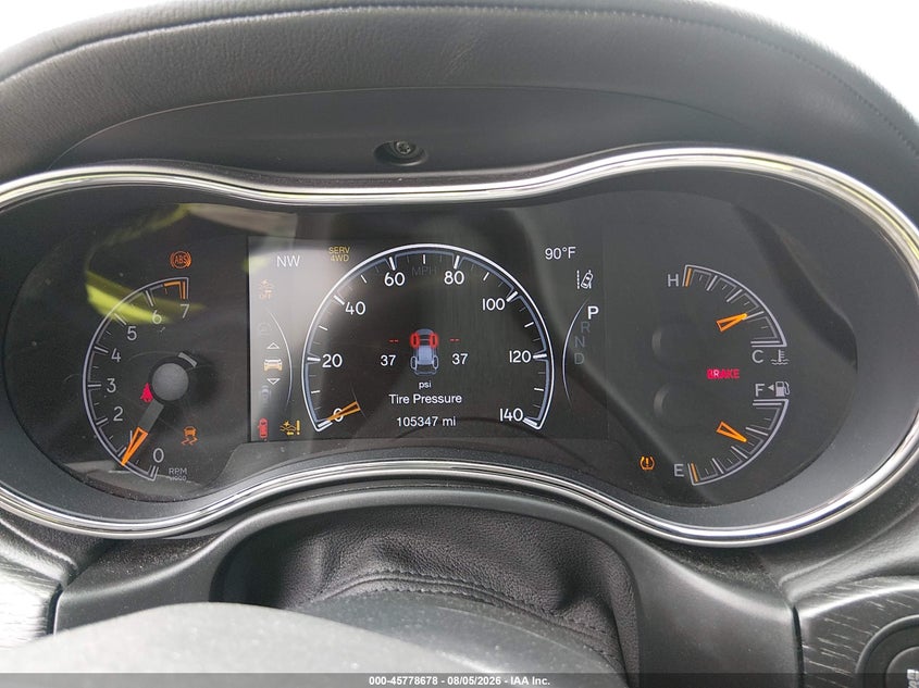 2019 JEEP GRAND CHEROKEE auction photo 7